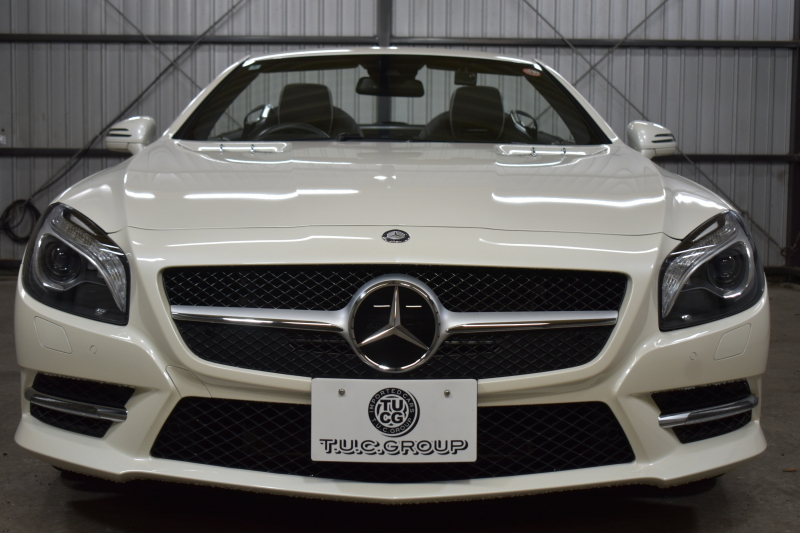 メルセデスベンツ SLクラス SL350 ﾚｰﾀﾞｰｾｰﾌﾃｨP ﾏｼﾞｯｸｽｶｲﾙｰﾌ ｴｱｽｶｰﾌ ﾋｰﾀｰ/ﾍﾞﾝﾁﾚｰﾀｰ黒革 ﾃﾞｨｽﾄﾛ ﾌﾞﾗｲﾝﾄﾞｽﾎﾟｯﾄ Lｷｰﾌﾟ AMGｴｱﾛ19AW ｷｰﾚｽGO PTS ﾌｯﾄﾄﾗﾝｸ 地ﾃﾞｼﾞﾅﾋﾞBｶﾒﾗ 2年保証