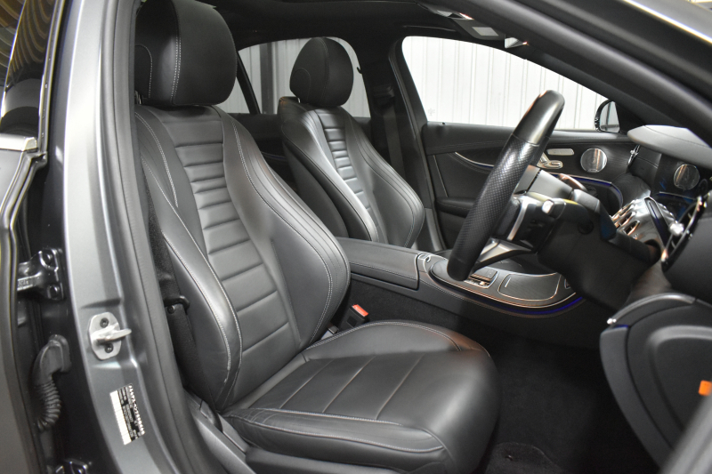 メルセデスベンツ Eクラス E200 ｽﾎﾟｰﾂ ｴｸｽｸﾙｰｼﾌﾞAMGﾗｲﾝｲﾝﾃﾘｱP ﾚｰﾀﾞｰｾｰﾌﾃｨP 後期型 ﾊﾟﾉﾗﾏｻﾝﾙｰﾌ ﾌﾞﾙﾒS MEｺﾈｸﾄ 全席ﾋｰﾀｰ黒革 ﾃﾞｨｽﾄﾛ BSM Lﾁｪﾝｼﾞ AMGｴｱﾛ19AW ｷｰﾚｽGO ﾊﾟｰｸﾄﾛ HUD  ﾏﾙﾁｶﾗｰｱﾝﾋﾞｴﾝﾄ 対話式ﾅﾋﾞ 360ｶﾒﾗ 2年保証