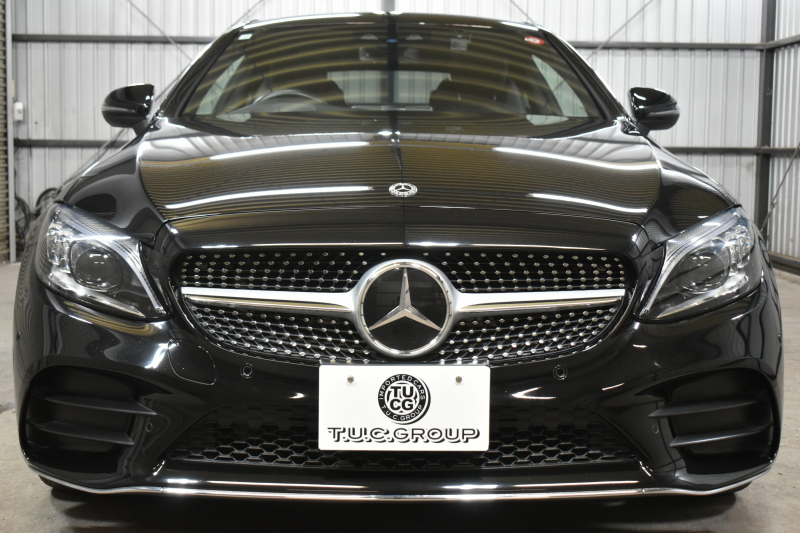 メルセデスベンツ Cクラス C180ｸｰﾍﾟ ｽﾎﾟｰﾂ ﾚｻﾞｰｴｸｽｸﾙｰｼﾌﾞ ﾚｰﾀﾞｰSP 後期型  ﾊﾟﾉﾗﾏｻﾝﾙｰﾌ ﾋｰﾀｰ黒革 ｷｰﾚｽGo ﾃﾞｨｽﾄﾛ Bｽﾎﾟｯﾄ Lﾁｪﾝｼﾞ AMGｴｱﾛ19AW PTS HUD 地ﾃﾞｼﾞBｶﾒﾗ 2年保証