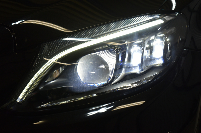 メルセデスベンツ Cクラス C180ｸｰﾍﾟ ｽﾎﾟｰﾂ ﾚｻﾞｰｴｸｽｸﾙｰｼﾌﾞ ﾚｰﾀﾞｰSP 後期型  ﾊﾟﾉﾗﾏｻﾝﾙｰﾌ ﾋｰﾀｰ黒革 ｷｰﾚｽGo ﾃﾞｨｽﾄﾛ Bｽﾎﾟｯﾄ Lﾁｪﾝｼﾞ AMGｴｱﾛ19AW PTS HUD 地ﾃﾞｼﾞBｶﾒﾗ 2年保証