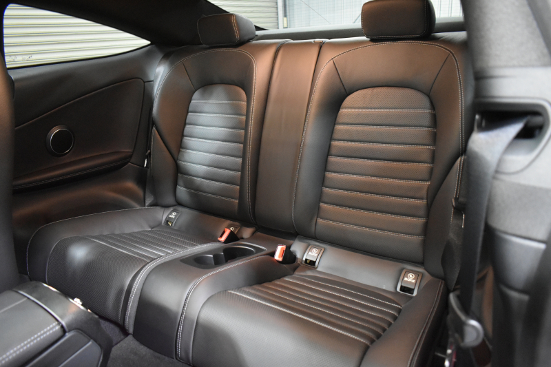 メルセデスベンツ Cクラス C180ｸｰﾍﾟ ｽﾎﾟｰﾂ ﾚｻﾞｰｴｸｽｸﾙｰｼﾌﾞ ﾚｰﾀﾞｰSP 後期型  ﾊﾟﾉﾗﾏｻﾝﾙｰﾌ ﾋｰﾀｰ黒革 ｷｰﾚｽGo ﾃﾞｨｽﾄﾛ Bｽﾎﾟｯﾄ Lﾁｪﾝｼﾞ AMGｴｱﾛ19AW PTS HUD 地ﾃﾞｼﾞBｶﾒﾗ 2年保証