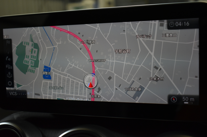 メルセデスベンツ Cクラス C180ｸｰﾍﾟ ｽﾎﾟｰﾂ ﾚｻﾞｰｴｸｽｸﾙｰｼﾌﾞ ﾚｰﾀﾞｰSP 後期型  ﾊﾟﾉﾗﾏｻﾝﾙｰﾌ ﾋｰﾀｰ黒革 ｷｰﾚｽGo ﾃﾞｨｽﾄﾛ Bｽﾎﾟｯﾄ Lﾁｪﾝｼﾞ AMGｴｱﾛ19AW PTS HUD 地ﾃﾞｼﾞBｶﾒﾗ 2年保証