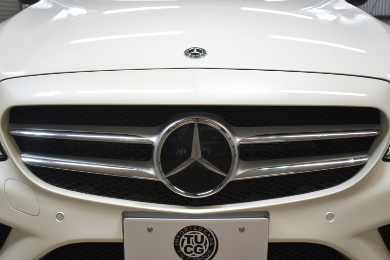 メルセデスベンツ Cクラス C180  ﾛｰﾚｳｽｴﾃﾞｨｼｮﾝ 特別仕様車 MEｺﾈｸﾄ ﾀﾞｲﾔﾓﾝﾄﾞﾎﾜｲﾄ ﾋｰﾀｰ黒革 ﾚｰﾀﾞｰｾｰﾌﾃｨP ﾃﾞｨｽﾄﾛ BSM Lｷｰﾌﾟ AMGｴｱﾛ18AW ｷｰﾚｽGO PTS LEDﾍｯﾄﾞﾗｲﾄ 地ﾃﾞｼﾞﾅﾋﾞ Bｶﾒﾗ Bluetoothｵｰﾃﾞｨｵ 2年保証