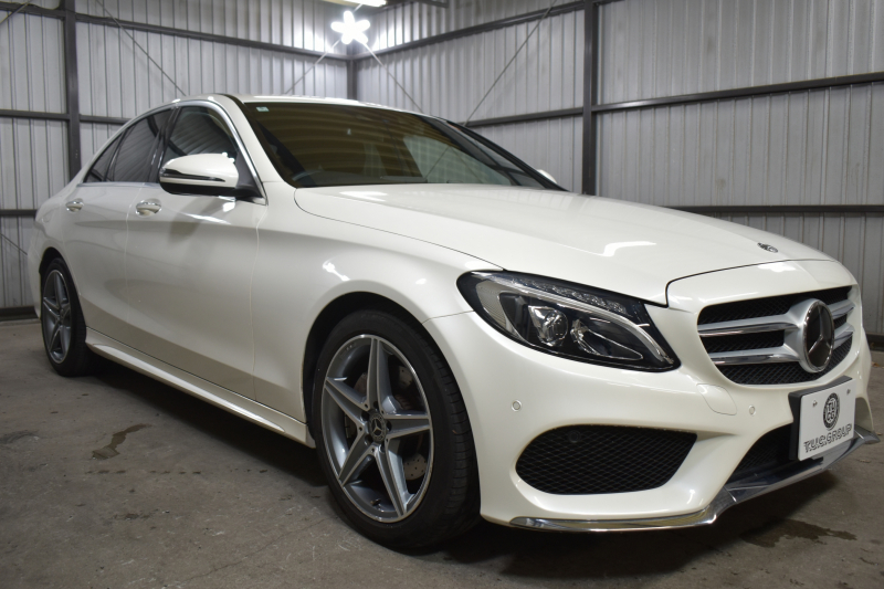 メルセデスベンツ Cクラス C180  ﾛｰﾚｳｽｴﾃﾞｨｼｮﾝ 特別仕様車 MEｺﾈｸﾄ ﾀﾞｲﾔﾓﾝﾄﾞﾎﾜｲﾄ ﾋｰﾀｰ黒革 ﾚｰﾀﾞｰｾｰﾌﾃｨP ﾃﾞｨｽﾄﾛ BSM Lｷｰﾌﾟ AMGｴｱﾛ18AW ｷｰﾚｽGO PTS LEDﾍｯﾄﾞﾗｲﾄ 地ﾃﾞｼﾞﾅﾋﾞ Bｶﾒﾗ Bluetoothｵｰﾃﾞｨｵ 2年保証