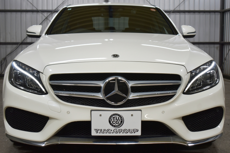 メルセデスベンツ Cクラス C180  ﾛｰﾚｳｽｴﾃﾞｨｼｮﾝ 特別仕様車 MEｺﾈｸﾄ ﾀﾞｲﾔﾓﾝﾄﾞﾎﾜｲﾄ ﾋｰﾀｰ黒革 ﾚｰﾀﾞｰｾｰﾌﾃｨP ﾃﾞｨｽﾄﾛ BSM Lｷｰﾌﾟ AMGｴｱﾛ18AW ｷｰﾚｽGO PTS LEDﾍｯﾄﾞﾗｲﾄ 地ﾃﾞｼﾞﾅﾋﾞ Bｶﾒﾗ Bluetoothｵｰﾃﾞｨｵ 2年保証