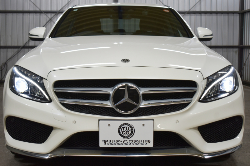 メルセデスベンツ Cクラス C180  ﾛｰﾚｳｽｴﾃﾞｨｼｮﾝ 特別仕様車 MEｺﾈｸﾄ ﾀﾞｲﾔﾓﾝﾄﾞﾎﾜｲﾄ ﾋｰﾀｰ黒革 ﾚｰﾀﾞｰｾｰﾌﾃｨP ﾃﾞｨｽﾄﾛ BSM Lｷｰﾌﾟ AMGｴｱﾛ18AW ｷｰﾚｽGO PTS LEDﾍｯﾄﾞﾗｲﾄ 地ﾃﾞｼﾞﾅﾋﾞ Bｶﾒﾗ Bluetoothｵｰﾃﾞｨｵ 2年保証