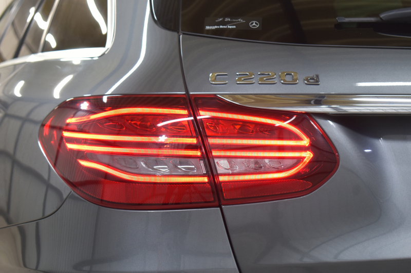 メルセデスベンツ Cクラス C220dﾜｺﾞﾝ ﾛｰﾚｳｽED ｽﾎﾟｰﾂﾌﾟﾗｽP ﾚｰﾀﾞｰｾｰﾌﾃｨP 後期型 ﾋｰﾀｰ黒革 ﾃﾞｨｽﾄﾛ BSM Lﾁｪﾝｼﾞ AMGｴｱﾛ18AW ｷｰﾚｽGO PTS 液晶ﾒｰﾀｰ HUD ﾌｯﾄｹﾞｰﾄ 地ﾃﾞｼﾞﾅﾋﾞ ﾊﾞｯｸｶﾒﾗ 2年保証