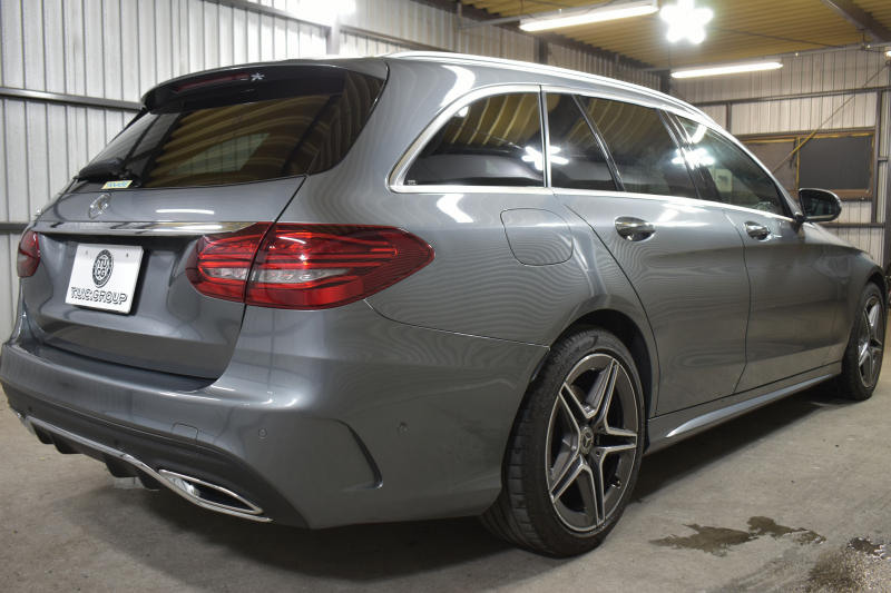 メルセデスベンツ Cクラス C220dﾜｺﾞﾝ ﾛｰﾚｳｽED ｽﾎﾟｰﾂﾌﾟﾗｽP ﾚｰﾀﾞｰｾｰﾌﾃｨP 後期型 ﾋｰﾀｰ黒革 ﾃﾞｨｽﾄﾛ BSM Lﾁｪﾝｼﾞ AMGｴｱﾛ18AW ｷｰﾚｽGO PTS 液晶ﾒｰﾀｰ HUD ﾌｯﾄｹﾞｰﾄ 地ﾃﾞｼﾞﾅﾋﾞ ﾊﾞｯｸｶﾒﾗ 2年保証
