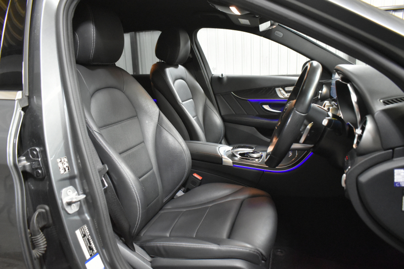 メルセデスベンツ Cクラス C220dﾜｺﾞﾝ ﾛｰﾚｳｽED ｽﾎﾟｰﾂﾌﾟﾗｽP ﾚｰﾀﾞｰｾｰﾌﾃｨP 後期型 ﾋｰﾀｰ黒革 ﾃﾞｨｽﾄﾛ BSM Lﾁｪﾝｼﾞ AMGｴｱﾛ18AW ｷｰﾚｽGO PTS 液晶ﾒｰﾀｰ HUD ﾌｯﾄｹﾞｰﾄ 地ﾃﾞｼﾞﾅﾋﾞ ﾊﾞｯｸｶﾒﾗ 2年保証