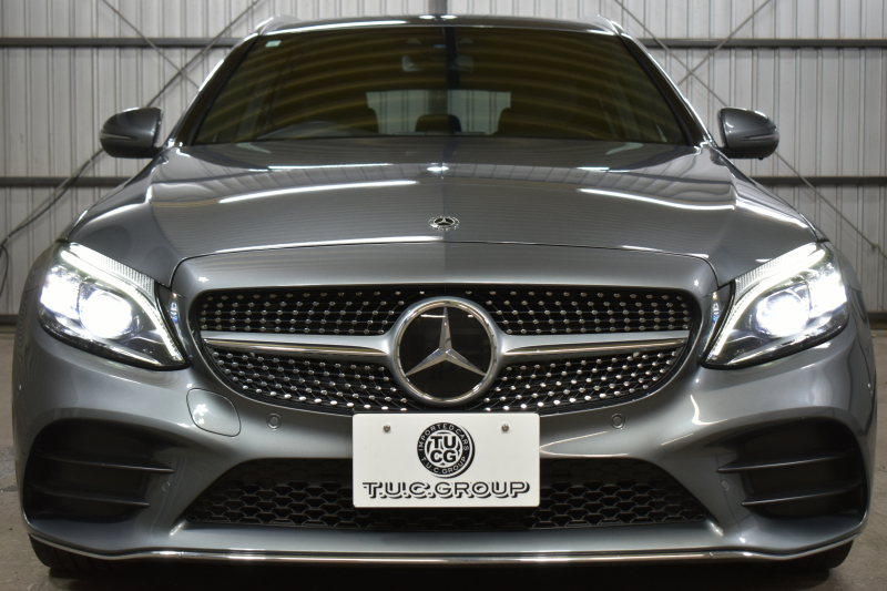 メルセデスベンツ Cクラス C220dﾜｺﾞﾝ ﾛｰﾚｳｽED ｽﾎﾟｰﾂﾌﾟﾗｽP ﾚｰﾀﾞｰｾｰﾌﾃｨP 後期型 ﾋｰﾀｰ黒革 ﾃﾞｨｽﾄﾛ BSM Lﾁｪﾝｼﾞ AMGｴｱﾛ18AW ｷｰﾚｽGO PTS 液晶ﾒｰﾀｰ HUD ﾌｯﾄｹﾞｰﾄ 地ﾃﾞｼﾞﾅﾋﾞ ﾊﾞｯｸｶﾒﾗ 2年保証