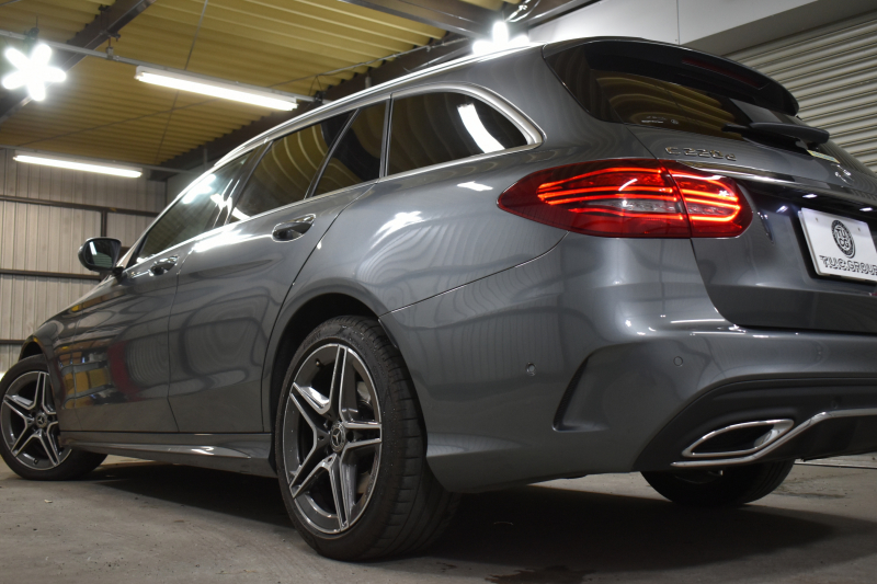 メルセデスベンツ Cクラス C220dﾜｺﾞﾝ ﾛｰﾚｳｽED ｽﾎﾟｰﾂﾌﾟﾗｽP ﾚｰﾀﾞｰｾｰﾌﾃｨP 後期型 ﾋｰﾀｰ黒革 ﾃﾞｨｽﾄﾛ BSM Lﾁｪﾝｼﾞ AMGｴｱﾛ18AW ｷｰﾚｽGO PTS 液晶ﾒｰﾀｰ HUD ﾌｯﾄｹﾞｰﾄ 地ﾃﾞｼﾞﾅﾋﾞ ﾊﾞｯｸｶﾒﾗ 2年保証