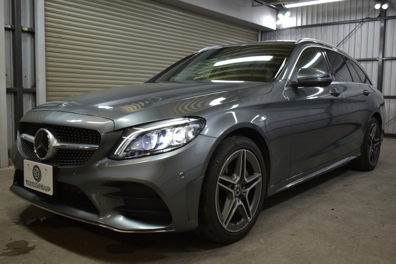 メルセデスベンツ Cクラス C220dﾜｺﾞﾝ ﾛｰﾚｳｽED ｽﾎﾟｰﾂﾌﾟﾗｽP ﾚｰﾀﾞｰｾｰﾌﾃｨP 後期型 ﾋｰﾀｰ黒革 ﾃﾞｨｽﾄﾛ BSM Lﾁｪﾝｼﾞ AMGｴｱﾛ18AW ｷｰﾚｽGO PTS 液晶ﾒｰﾀｰ HUD ﾌｯﾄｹﾞｰﾄ 地ﾃﾞｼﾞﾅﾋﾞ ﾊﾞｯｸｶﾒﾗ 2年保証