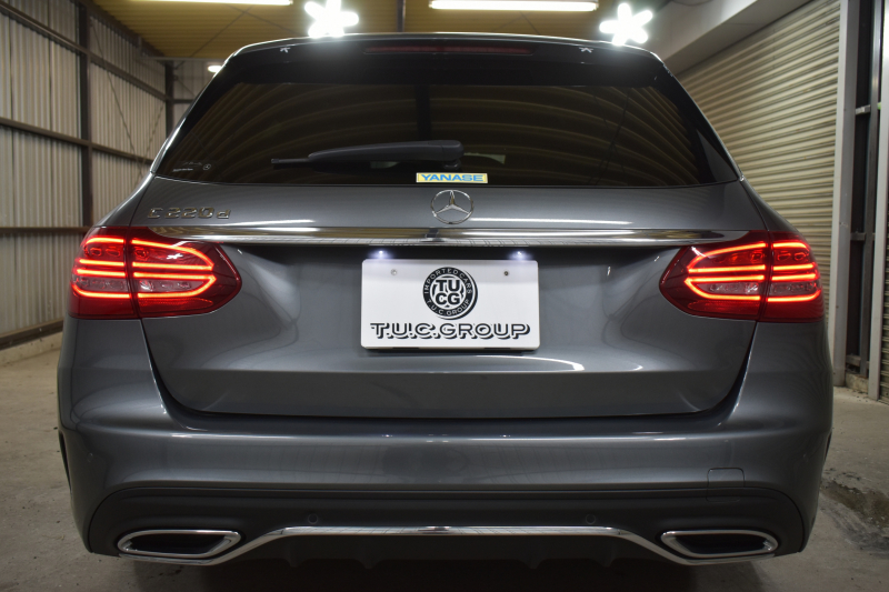 メルセデスベンツ Cクラス C220dﾜｺﾞﾝ ﾛｰﾚｳｽED ｽﾎﾟｰﾂﾌﾟﾗｽP ﾚｰﾀﾞｰｾｰﾌﾃｨP 後期型 ﾋｰﾀｰ黒革 ﾃﾞｨｽﾄﾛ BSM Lﾁｪﾝｼﾞ AMGｴｱﾛ18AW ｷｰﾚｽGO PTS 液晶ﾒｰﾀｰ HUD ﾌｯﾄｹﾞｰﾄ 地ﾃﾞｼﾞﾅﾋﾞ ﾊﾞｯｸｶﾒﾗ 2年保証