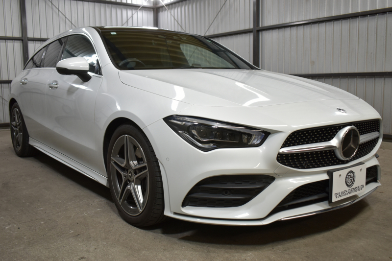 メルセデスベンツ CLAクラス CLA200d ｼｭｰﾃｨﾝｸﾞﾌﾞﾚｰｸ AMGﾗｲﾝP AMGﾚｻﾞｰｴｸｽｸﾙｰｼﾌﾞ ｱﾄﾞﾊﾞﾝｽﾄﾞ ﾚｰﾀﾞｰSP ﾊﾟﾉﾗﾏｻﾝR ﾋｰﾀｰ赤黒革 ﾃﾞｨｽﾄﾛ BSM Lﾁｪﾝｼﾞ AMGｴｱﾛ18AW ｷｰﾚｽGO PTS  HUD 対話式ﾅﾋﾞ 360ｶﾒﾗ 2年保証