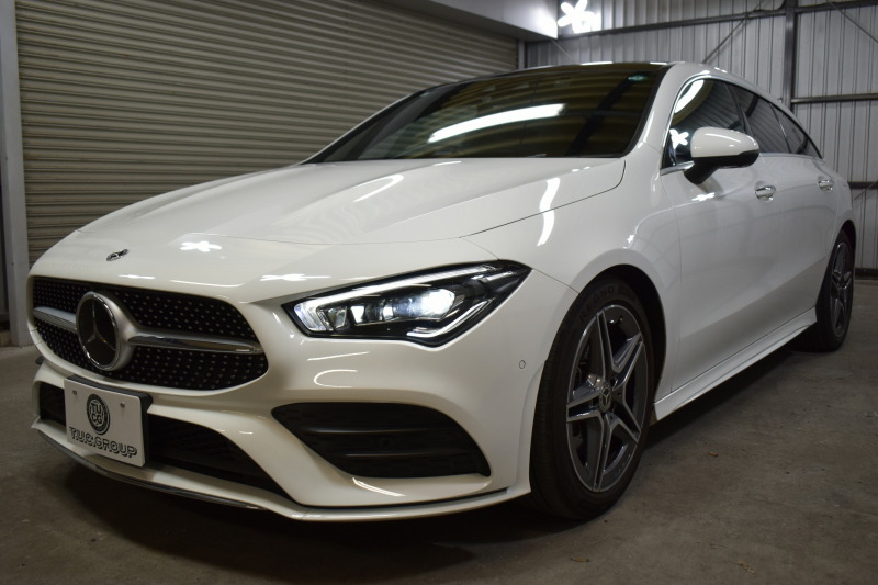 メルセデスベンツ CLAクラス CLA200d ｼｭｰﾃｨﾝｸﾞﾌﾞﾚｰｸ AMGﾗｲﾝP AMGﾚｻﾞｰｴｸｽｸﾙｰｼﾌﾞ ｱﾄﾞﾊﾞﾝｽﾄﾞP ﾚｰﾀﾞｰｾｰﾌﾃｨP 燃費18.2km ﾃﾞｨｰｾﾞﾙTB ﾊﾟﾉﾗﾏｻﾝﾙｰﾌ ﾋｰﾀｰ黒灰革 ﾃﾞｨｽﾄﾛ BSM Lﾁｪﾝｼﾞ AMGｴｱﾛ18AW ｷｰﾚｽGO PTS  HUD 対話式ﾅﾋﾞ 360ｶﾒﾗ 2年保証