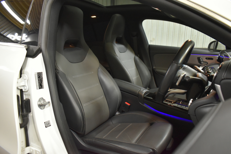 メルセデスベンツ CLAクラス CLA200d ｼｭｰﾃｨﾝｸﾞﾌﾞﾚｰｸ AMGﾗｲﾝP AMGﾚｻﾞｰｴｸｽｸﾙｰｼﾌﾞ ｱﾄﾞﾊﾞﾝｽﾄﾞP ﾚｰﾀﾞｰｾｰﾌﾃｨP 燃費18.2km ﾃﾞｨｰｾﾞﾙTB ﾊﾟﾉﾗﾏｻﾝﾙｰﾌ ﾋｰﾀｰ黒灰革 ﾃﾞｨｽﾄﾛ BSM Lﾁｪﾝｼﾞ AMGｴｱﾛ18AW ｷｰﾚｽGO PTS  HUD 対話式ﾅﾋﾞ 360ｶﾒﾗ 2年保証