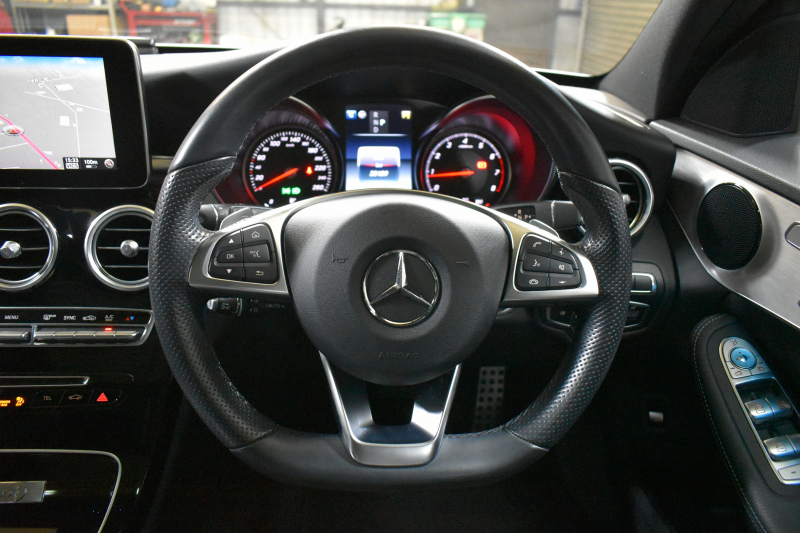 メルセデスベンツ Cクラス C180 ﾜｺﾞﾝ ﾛｰﾚｳｽｴﾃﾞｨｼｮﾝ ﾚｰﾀﾞｰｾｰﾌﾃｨP 特別仕様車 1ｵｰﾅｰ MEｺﾈｸﾄ ﾊﾟﾉﾗﾏｻﾝﾙｰﾌ ﾋｰﾀｰ黒革 ﾃﾞｨｽﾄﾛ BSM Lｷｰﾌﾟ AMGｴｱﾛ18AW ｷｰﾚｽGO PTS 電動ﾘｱｹﾞｰﾄ LEDﾍｯﾄﾞﾗｲﾄ 地ﾃﾞｼﾞﾅﾋﾞ Bｶﾒﾗ 2年保証