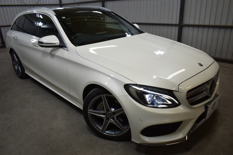 メルセデスベンツ Cクラス C180 ﾜｺﾞﾝ ﾛｰﾚｳｽｴﾃﾞｨｼｮﾝ ﾚｰﾀﾞｰｾｰﾌﾃｨP 特別仕様車 1ｵｰﾅｰ MEｺﾈｸﾄ ﾊﾟﾉﾗﾏｻﾝﾙｰﾌ ﾋｰﾀｰ黒革 ﾃﾞｨｽﾄﾛ BSM Lｷｰﾌﾟ AMGｴｱﾛ18AW ｷｰﾚｽGO PTS 電動ﾘｱｹﾞｰﾄ LEDﾍｯﾄﾞﾗｲﾄ 地ﾃﾞｼﾞﾅﾋﾞ Bｶﾒﾗ 2年保証