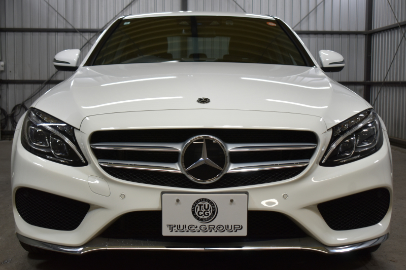 メルセデスベンツ Cクラス C220d ﾛｰﾚｳｽｴﾃﾞｨｼｮﾝ ﾚｰﾀﾞｰｾｰﾌﾃｨP 特別仕様車 MEｺﾈｸﾄ ﾋｰﾀｰ黒革 ﾃﾞｨｽﾄﾛ BSM Lｷｰﾌﾟ AMGｴｱﾛ18AW ｷｰﾚｽGO PTS LEDﾍｯﾄﾞﾗｲﾄ 地ﾃﾞｼﾞﾅﾋﾞ Bｶﾒﾗ 2年保証