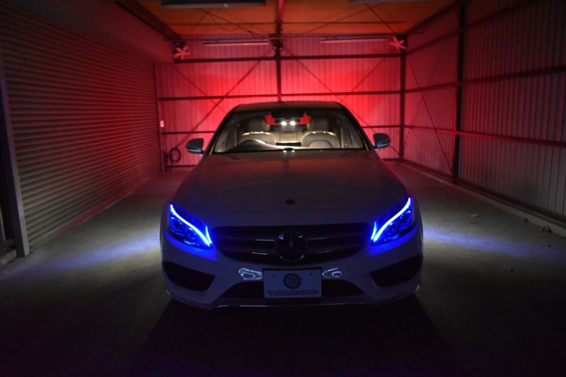 メルセデスベンツ Cクラス C220d ﾛｰﾚｳｽｴﾃﾞｨｼｮﾝ ﾚｰﾀﾞｰｾｰﾌﾃｨP 特別仕様車 MEｺﾈｸﾄ ﾋｰﾀｰ黒革 ﾃﾞｨｽﾄﾛ BSM Lｷｰﾌﾟ AMGｴｱﾛ18AW ｷｰﾚｽGO PTS LEDﾍｯﾄﾞﾗｲﾄ 地ﾃﾞｼﾞﾅﾋﾞ Bｶﾒﾗ 2年保証