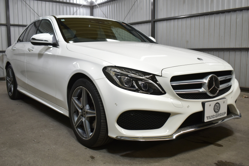 メルセデスベンツ Cクラス C220d ﾛｰﾚｳｽｴﾃﾞｨｼｮﾝ ﾚｰﾀﾞｰｾｰﾌﾃｨP 特別仕様車 MEｺﾈｸﾄ ﾋｰﾀｰ黒革 ﾃﾞｨｽﾄﾛ BSM Lｷｰﾌﾟ AMGｴｱﾛ18AW ｷｰﾚｽGO PTS LEDﾍｯﾄﾞﾗｲﾄ 地ﾃﾞｼﾞﾅﾋﾞ Bｶﾒﾗ 2年保証