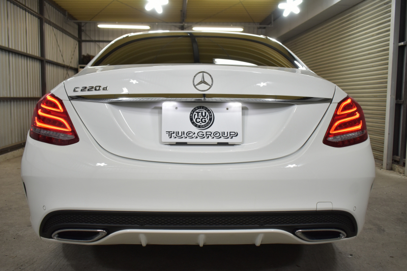 メルセデスベンツ Cクラス C220d ﾛｰﾚｳｽｴﾃﾞｨｼｮﾝ ﾚｰﾀﾞｰｾｰﾌﾃｨP 特別仕様車 MEｺﾈｸﾄ ﾋｰﾀｰ黒革 ﾃﾞｨｽﾄﾛ BSM Lｷｰﾌﾟ AMGｴｱﾛ18AW ｷｰﾚｽGO PTS LEDﾍｯﾄﾞﾗｲﾄ 地ﾃﾞｼﾞﾅﾋﾞ Bｶﾒﾗ 2年保証