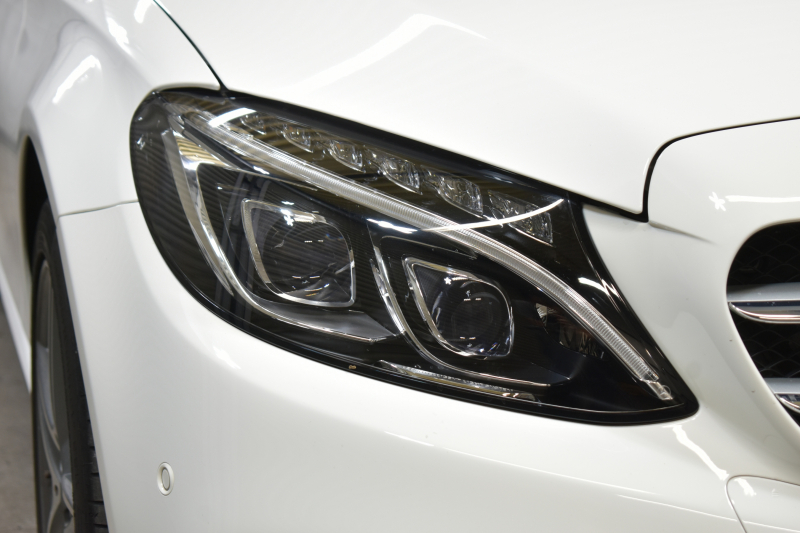 メルセデスベンツ Cクラス C220d ﾛｰﾚｳｽｴﾃﾞｨｼｮﾝ ﾚｰﾀﾞｰｾｰﾌﾃｨP 特別仕様車 MEｺﾈｸﾄ ﾋｰﾀｰ黒革 ﾃﾞｨｽﾄﾛ BSM Lｷｰﾌﾟ AMGｴｱﾛ18AW ｷｰﾚｽGO PTS LEDﾍｯﾄﾞﾗｲﾄ 地ﾃﾞｼﾞﾅﾋﾞ Bｶﾒﾗ 2年保証