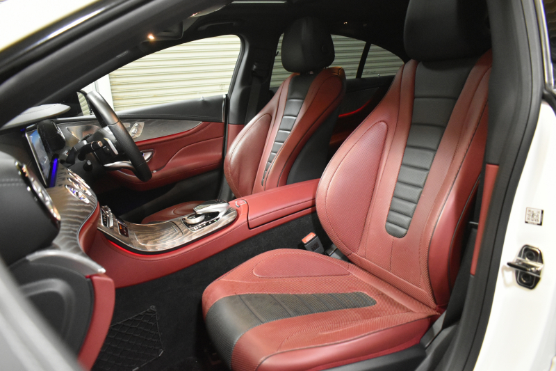メルセデスベンツ CLS CLS220d ｽﾎﾟｰﾂ ｴｸｽｸﾙｰｼﾌﾞ ﾚｰﾀﾞｰSP ｻﾝﾙｰﾌ 全席ﾋｰﾀｰ&ﾍﾞﾝﾁﾚｰﾀｰ赤黒本革 ﾊﾟﾅﾒﾘｶｰﾅﾙｸｸﾞﾘﾙ ﾃﾞｨｽﾄﾛ BSM AMGｴｱﾛ19AW ｷｰGO ﾌｯﾄﾄﾗﾝｸ ﾌﾞﾙﾒｽﾀｰ 地ﾃﾞｼﾞ360ｶﾒﾗ ﾍｯﾄﾞｱｯﾌﾟﾃﾞｨｽﾌﾟﾚｲ ｴｱｻｽ 2年保証