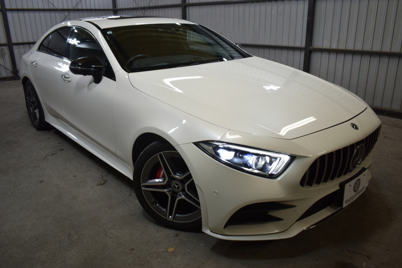 メルセデスベンツ CLS CLS220d ｽﾎﾟｰﾂ ｴｸｽｸﾙｰｼﾌﾞ ﾚｰﾀﾞｰSP ｻﾝﾙｰﾌ 全席ﾋｰﾀｰ&ﾍﾞﾝﾁﾚｰﾀｰ赤黒本革 ﾊﾟﾅﾒﾘｶｰﾅﾙｸｸﾞﾘﾙ ﾃﾞｨｽﾄﾛ BSM AMGｴｱﾛ19AW ｷｰGO ﾌｯﾄﾄﾗﾝｸ ﾌﾞﾙﾒｽﾀｰ 地ﾃﾞｼﾞ360ｶﾒﾗ ﾍｯﾄﾞｱｯﾌﾟﾃﾞｨｽﾌﾟﾚｲ ｴｱｻｽ 2年保証