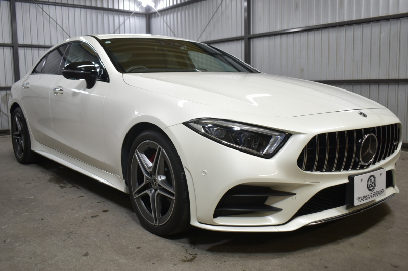 メルセデスベンツ CLS CLS220d ｽﾎﾟｰﾂ ｴｸｽｸﾙｰｼﾌﾞ ﾚｰﾀﾞｰSP ｻﾝﾙｰﾌ 全席ﾋｰﾀｰ&ﾍﾞﾝﾁﾚｰﾀｰ赤黒本革 ﾊﾟﾅﾒﾘｶｰﾅﾙｸｸﾞﾘﾙ ﾃﾞｨｽﾄﾛ BSM AMGｴｱﾛ19AW ｷｰGO ﾌｯﾄﾄﾗﾝｸ ﾌﾞﾙﾒｽﾀｰ 地ﾃﾞｼﾞ360ｶﾒﾗ ﾍｯﾄﾞｱｯﾌﾟﾃﾞｨｽﾌﾟﾚｲ ｴｱｻｽ 2年保証