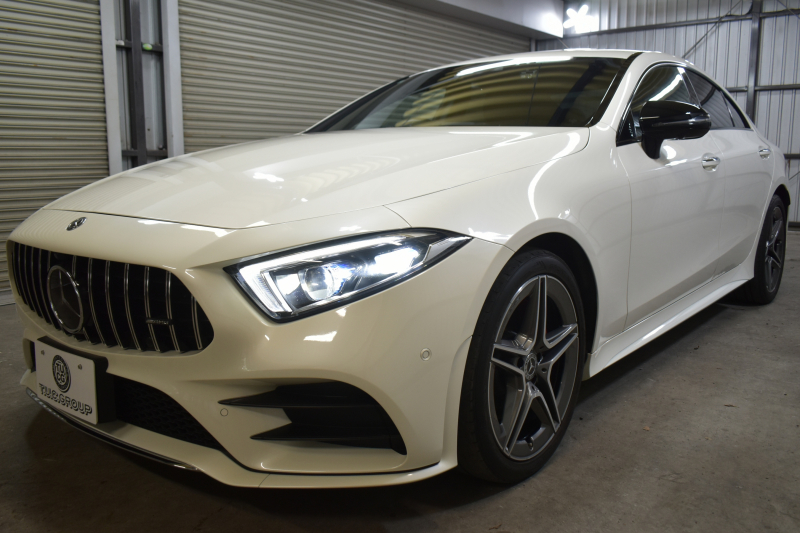 メルセデスベンツ CLS CLS220d ｽﾎﾟｰﾂ ｴｸｽｸﾙｰｼﾌﾞ ﾚｰﾀﾞｰSP ｻﾝﾙｰﾌ 全席ﾋｰﾀｰ&ﾍﾞﾝﾁﾚｰﾀｰ赤黒本革 ﾊﾟﾅﾒﾘｶｰﾅﾙｸｸﾞﾘﾙ ﾃﾞｨｽﾄﾛ BSM AMGｴｱﾛ19AW ｷｰGO ﾌｯﾄﾄﾗﾝｸ ﾌﾞﾙﾒｽﾀｰ 地ﾃﾞｼﾞ360ｶﾒﾗ ﾍｯﾄﾞｱｯﾌﾟﾃﾞｨｽﾌﾟﾚｲ ｴｱｻｽ 2年保証