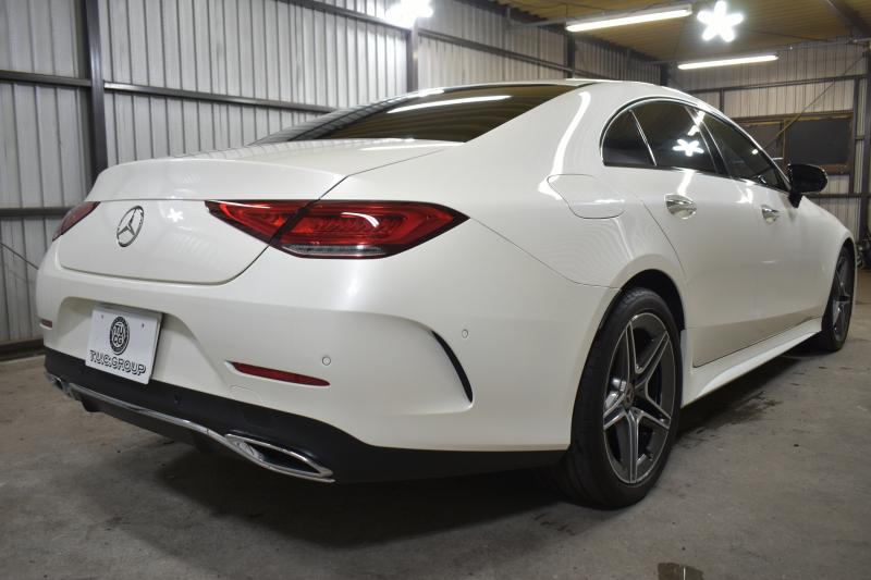 メルセデスベンツ CLS CLS220d ｽﾎﾟｰﾂ ｴｸｽｸﾙｰｼﾌﾞ ﾚｰﾀﾞｰSP ｻﾝﾙｰﾌ 全席ﾋｰﾀｰ&ﾍﾞﾝﾁﾚｰﾀｰ赤黒本革 ﾊﾟﾅﾒﾘｶｰﾅﾙｸｸﾞﾘﾙ ﾃﾞｨｽﾄﾛ BSM AMGｴｱﾛ19AW ｷｰGO ﾌｯﾄﾄﾗﾝｸ ﾌﾞﾙﾒｽﾀｰ 地ﾃﾞｼﾞ360ｶﾒﾗ ﾍｯﾄﾞｱｯﾌﾟﾃﾞｨｽﾌﾟﾚｲ ｴｱｻｽ 2年保証