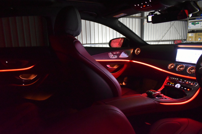 メルセデスベンツ CLS CLS220d ｽﾎﾟｰﾂ ｴｸｽｸﾙｰｼﾌﾞ ﾚｰﾀﾞｰSP ｻﾝﾙｰﾌ 全席ﾋｰﾀｰ&ﾍﾞﾝﾁﾚｰﾀｰ赤黒本革 ﾊﾟﾅﾒﾘｶｰﾅﾙｸｸﾞﾘﾙ ﾃﾞｨｽﾄﾛ BSM AMGｴｱﾛ19AW ｷｰGO ﾌｯﾄﾄﾗﾝｸ ﾌﾞﾙﾒｽﾀｰ 地ﾃﾞｼﾞ360ｶﾒﾗ ﾍｯﾄﾞｱｯﾌﾟﾃﾞｨｽﾌﾟﾚｲ ｴｱｻｽ 2年保証