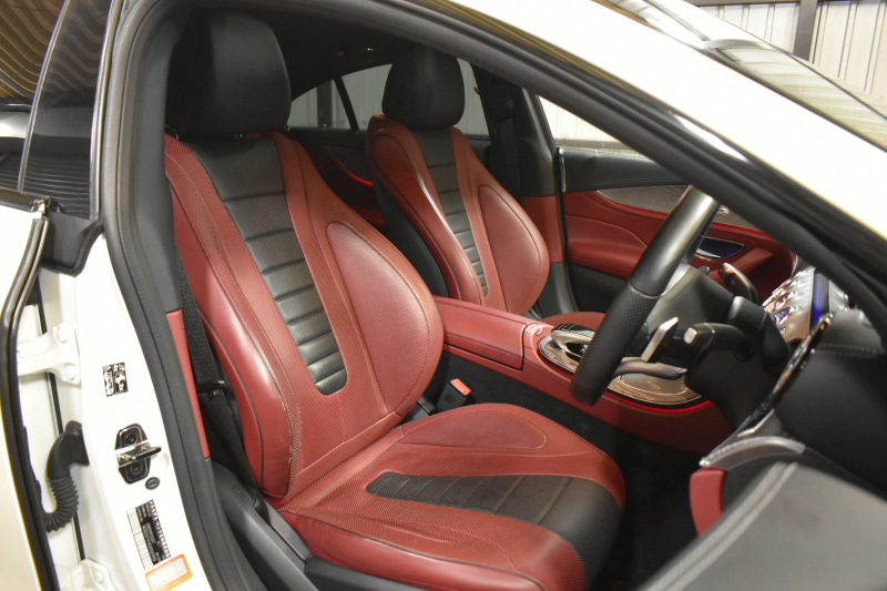 メルセデスベンツ CLS CLS220d ｽﾎﾟｰﾂ ｴｸｽｸﾙｰｼﾌﾞ ﾚｰﾀﾞｰSP ｻﾝﾙｰﾌ 全席ﾋｰﾀｰ&ﾍﾞﾝﾁﾚｰﾀｰ赤黒本革 ﾊﾟﾅﾒﾘｶｰﾅﾙｸｸﾞﾘﾙ ﾃﾞｨｽﾄﾛ BSM AMGｴｱﾛ19AW ｷｰGO ﾌｯﾄﾄﾗﾝｸ ﾌﾞﾙﾒｽﾀｰ 地ﾃﾞｼﾞ360ｶﾒﾗ ﾍｯﾄﾞｱｯﾌﾟﾃﾞｨｽﾌﾟﾚｲ ｴｱｻｽ 2年保証