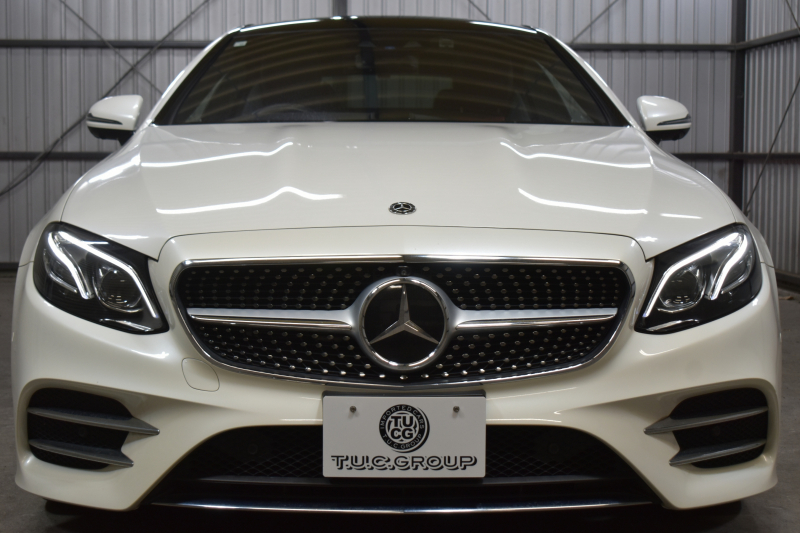 メルセデスベンツ Eクラス E200 ｸｰﾍﾟ ｽﾎﾟｰﾂ ﾚｻﾞｰP ﾚｰﾀﾞｰｾｰﾌﾃｨP  ﾊﾟﾉﾗﾏｻﾝﾙｰﾌ ﾋｰﾀｰ赤黒革 ﾃﾞｨｽﾄﾛ BSM Lﾁｪﾝｼﾞ AMGｴｱﾛ19AW ｷｰﾚｽGO ﾊﾟｰｸﾄﾛ HUD ﾌﾞﾙﾒS ﾏﾙﾁｶﾗｰｱﾝﾋﾞｴﾝﾄ 純正ﾅﾋﾞ 360ｶﾒﾗ 2年保証