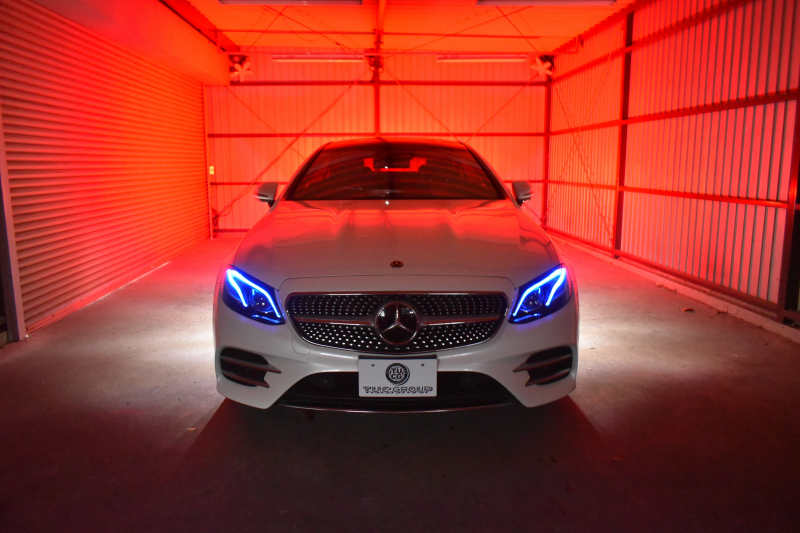 メルセデスベンツ Eクラス E200 ｸｰﾍﾟ ｽﾎﾟｰﾂ ﾚｻﾞｰP ﾚｰﾀﾞｰｾｰﾌﾃｨP  ﾊﾟﾉﾗﾏｻﾝﾙｰﾌ ﾋｰﾀｰ赤黒革 ﾃﾞｨｽﾄﾛ BSM Lﾁｪﾝｼﾞ AMGｴｱﾛ19AW ｷｰﾚｽGO ﾊﾟｰｸﾄﾛ HUD ﾌﾞﾙﾒS ﾏﾙﾁｶﾗｰｱﾝﾋﾞｴﾝﾄ 純正ﾅﾋﾞ 360ｶﾒﾗ 2年保証