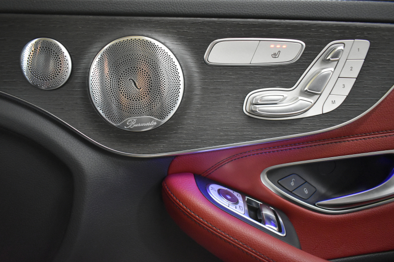 AMG Cクラス C43 4M ｸｰﾍﾟ ﾚｰﾀﾞｰｾｰﾌﾃｨP 後期 390馬力 MEｺﾈｸﾄ 右H ﾊﾟﾉﾗﾏｻﾝﾙｰﾌ ﾋｰﾀｰ赤革 ﾃﾞｨｽﾄﾛ BSM Lﾁｪﾝｼﾞ AMGｴｱﾛ19AW ｷｰGO PTS ﾌｯﾄﾄﾗﾝｸ ﾌﾞﾙﾒｽﾀｰ 液晶ﾒｰﾀｰ 地ﾃﾞｼﾞBｶﾒ 2年保証