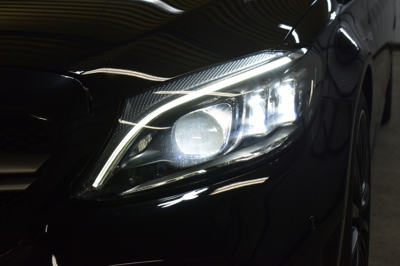 AMG Cクラス C43 4M ｸｰﾍﾟ ﾚｰﾀﾞｰｾｰﾌﾃｨP 後期 390馬力 MEｺﾈｸﾄ 右H ﾊﾟﾉﾗﾏｻﾝﾙｰﾌ ﾋｰﾀｰ赤革 ﾃﾞｨｽﾄﾛ BSM Lﾁｪﾝｼﾞ AMGｴｱﾛ19AW ｷｰGO PTS ﾌｯﾄﾄﾗﾝｸ ﾌﾞﾙﾒｽﾀｰ 液晶ﾒｰﾀｰ 地ﾃﾞｼﾞBｶﾒ 2年保証