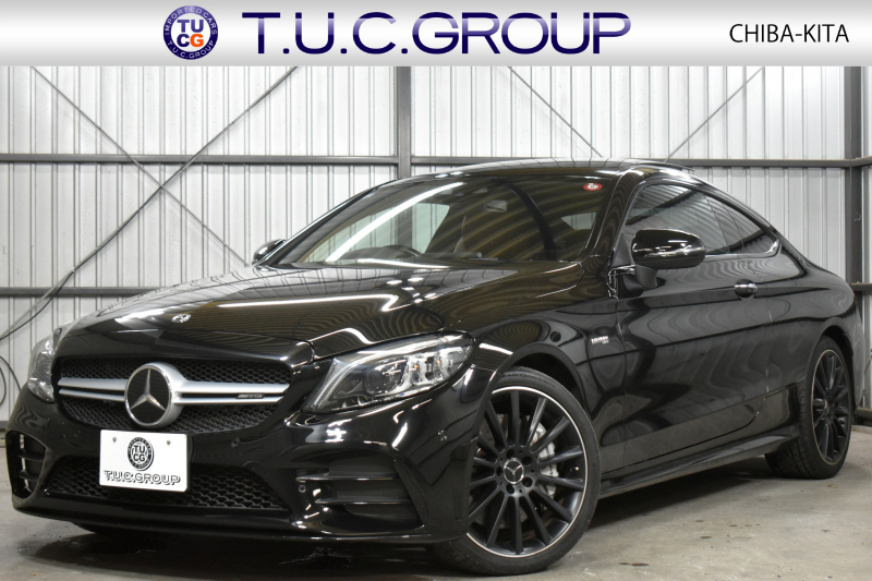 AMG Cクラス C43 4M ｸｰﾍﾟ ﾚｰﾀﾞｰｾｰﾌﾃｨP 後期 390馬力 MEｺﾈｸﾄ 右H ﾊﾟﾉﾗﾏｻﾝﾙｰﾌ ﾋｰﾀｰ赤革 ﾃﾞｨｽﾄﾛ BSM Lﾁｪﾝｼﾞ AMGｴｱﾛ19AW ｷｰGO PTS ﾌｯﾄﾄﾗﾝｸ ﾌﾞﾙﾒｽﾀｰ 液晶ﾒｰﾀｰ 地ﾃﾞｼﾞBｶﾒ 2年保証