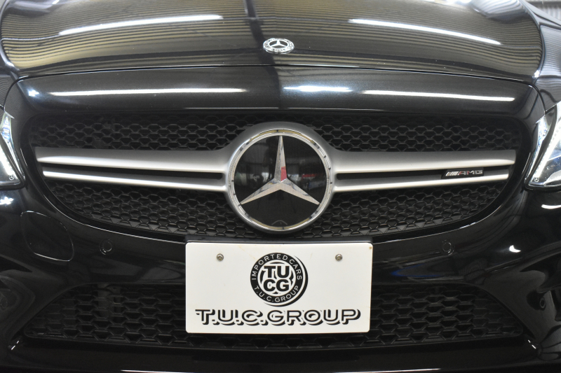 AMG Cクラス C43 4M ｸｰﾍﾟ ﾚｰﾀﾞｰｾｰﾌﾃｨP 後期 390馬力 MEｺﾈｸﾄ 右H ﾊﾟﾉﾗﾏｻﾝﾙｰﾌ ﾋｰﾀｰ赤革 ﾃﾞｨｽﾄﾛ BSM Lﾁｪﾝｼﾞ AMGｴｱﾛ19AW ｷｰGO PTS ﾌｯﾄﾄﾗﾝｸ ﾌﾞﾙﾒｽﾀｰ 液晶ﾒｰﾀｰ 地ﾃﾞｼﾞBｶﾒ 2年保証