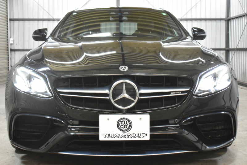 AMG Eクラス E63S 4ﾏﾁｯｸ+ ｴｸｽｸﾙｰｼﾌﾞ ﾚｰﾀﾞｰｾｰﾌﾃｨP 612馬力 ﾊﾟﾉﾗﾏｻﾝﾙｰﾌ ﾋｰﾀｰｸｰﾗｰ黒革 ﾃﾞｨｽﾄﾛ BSM Lﾁｪﾝｼﾞ AMGｴｱﾛ20AW ｷｰﾚｽGO PTS ﾌﾞﾙﾒｽﾀｰ HUD 電動ﾄﾗﾝｸ LEDﾍｯﾄﾞﾗｲﾄ 地ﾃﾞｼﾞﾅﾋﾞ 360ｶﾒﾗ 2年保証