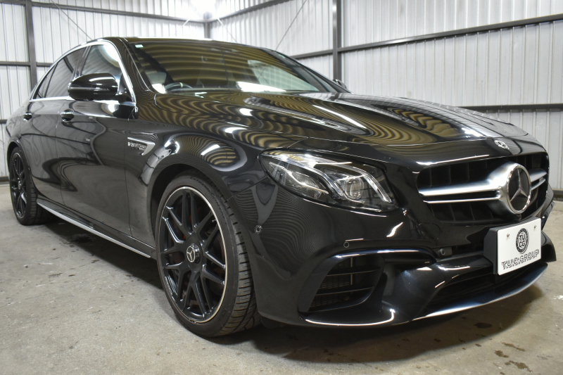 AMG Eクラス E63S 4ﾏﾁｯｸ+ ｴｸｽｸﾙｰｼﾌﾞ ﾚｰﾀﾞｰｾｰﾌﾃｨP 612馬力 ﾊﾟﾉﾗﾏｻﾝﾙｰﾌ ﾋｰﾀｰｸｰﾗｰ黒革 ﾃﾞｨｽﾄﾛ BSM Lﾁｪﾝｼﾞ AMGｴｱﾛ20AW ｷｰﾚｽGO PTS ﾌﾞﾙﾒｽﾀｰ HUD 電動ﾄﾗﾝｸ LEDﾍｯﾄﾞﾗｲﾄ 地ﾃﾞｼﾞﾅﾋﾞ 360ｶﾒﾗ 2年保証
