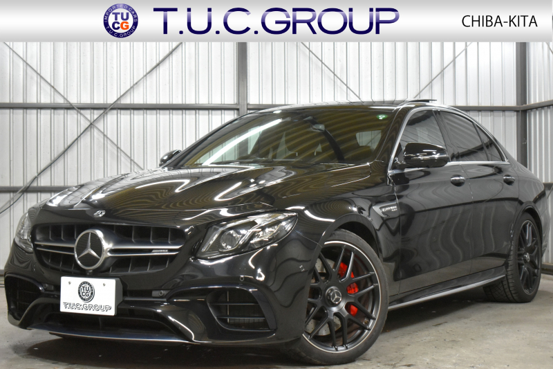 AMG Eクラス E63S 4ﾏﾁｯｸ+ ｴｸｽｸﾙｰｼﾌﾞ ﾚｰﾀﾞｰｾｰﾌﾃｨP 612馬力 ﾊﾟﾉﾗﾏｻﾝﾙｰﾌ ﾋｰﾀｰｸｰﾗｰ黒革 ﾃﾞｨｽﾄﾛ BSM Lﾁｪﾝｼﾞ AMGｴｱﾛ20AW ｷｰﾚｽGO PTS ﾌﾞﾙﾒｽﾀｰ HUD 電動ﾄﾗﾝｸ LEDﾍｯﾄﾞﾗｲﾄ 地ﾃﾞｼﾞﾅﾋﾞ 360ｶﾒﾗ 2年保証