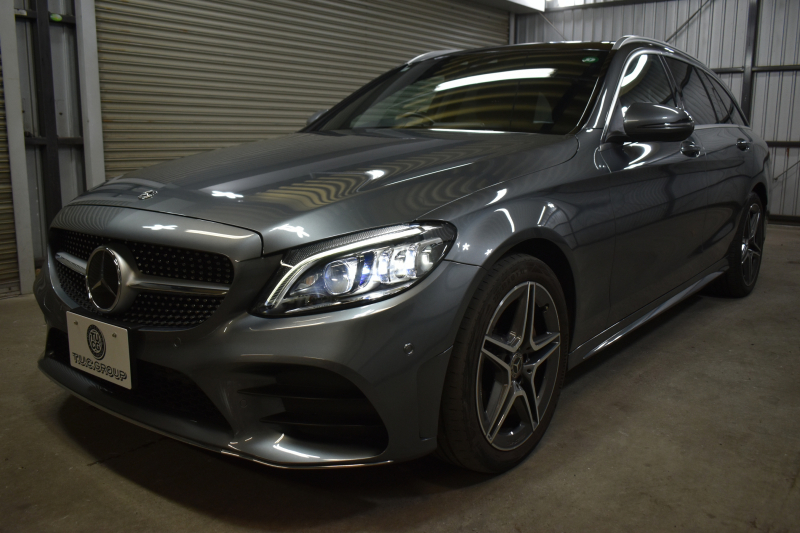 メルセデスベンツ Cクラス C200ﾜｺﾞﾝ AVG AMGﾗｲﾝ ﾊﾟﾉﾗﾏｻﾝﾙｰﾌ ﾚｰﾀﾞｰSP 後期型 ﾐｰｺﾈｸﾄ ﾃﾞｨｽﾄﾛ ﾚｰﾝﾁｪﾝｼﾞｱｼｽﾄ ﾌﾞﾗｲﾝﾄﾞS  ﾋｰﾀｰ黒革 AMGｴｱﾛ18AW ｷｰﾚｽGo PTS 電動Rｹﾞｰﾄ 地ﾃﾞｼﾞBｶﾒﾗ 2年保証