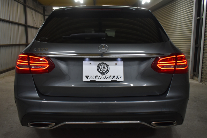 メルセデスベンツ Cクラス C200ﾜｺﾞﾝ AVG AMGﾗｲﾝ ﾊﾟﾉﾗﾏｻﾝﾙｰﾌ ﾚｰﾀﾞｰSP 後期型 ﾐｰｺﾈｸﾄ ﾃﾞｨｽﾄﾛ ﾚｰﾝﾁｪﾝｼﾞｱｼｽﾄ ﾌﾞﾗｲﾝﾄﾞS  ﾋｰﾀｰ黒革 AMGｴｱﾛ18AW ｷｰﾚｽGo PTS 電動Rｹﾞｰﾄ 地ﾃﾞｼﾞBｶﾒﾗ 2年保証