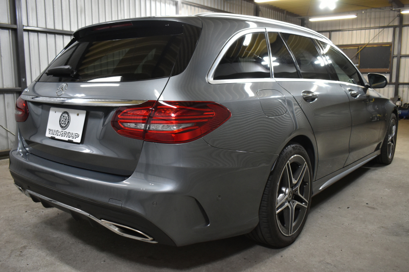 メルセデスベンツ Cクラス C200ﾜｺﾞﾝ AVG AMGﾗｲﾝ ﾊﾟﾉﾗﾏｻﾝﾙｰﾌ ﾚｰﾀﾞｰSP 後期型 ﾐｰｺﾈｸﾄ ﾃﾞｨｽﾄﾛ ﾚｰﾝﾁｪﾝｼﾞｱｼｽﾄ ﾌﾞﾗｲﾝﾄﾞS  ﾋｰﾀｰ黒革 AMGｴｱﾛ18AW ｷｰﾚｽGo PTS 電動Rｹﾞｰﾄ 地ﾃﾞｼﾞBｶﾒﾗ 2年保証