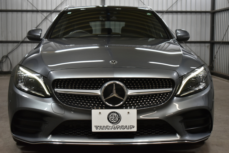 メルセデスベンツ Cクラス C200ﾜｺﾞﾝ AVG AMGﾗｲﾝ ﾊﾟﾉﾗﾏｻﾝﾙｰﾌ ﾚｰﾀﾞｰSP 後期型 ﾐｰｺﾈｸﾄ ﾃﾞｨｽﾄﾛ ﾚｰﾝﾁｪﾝｼﾞｱｼｽﾄ ﾌﾞﾗｲﾝﾄﾞS  ﾋｰﾀｰ黒革 AMGｴｱﾛ18AW ｷｰﾚｽGo PTS 電動Rｹﾞｰﾄ 地ﾃﾞｼﾞBｶﾒﾗ 2年保証