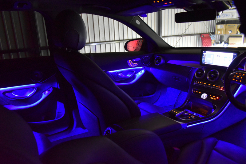 メルセデスベンツ Cクラス C200ﾜｺﾞﾝ AVG AMGﾗｲﾝ ﾊﾟﾉﾗﾏｻﾝﾙｰﾌ ﾚｰﾀﾞｰSP 後期型 ﾐｰｺﾈｸﾄ ﾃﾞｨｽﾄﾛ ﾚｰﾝﾁｪﾝｼﾞｱｼｽﾄ ﾌﾞﾗｲﾝﾄﾞS  ﾋｰﾀｰ黒革 AMGｴｱﾛ18AW ｷｰﾚｽGo PTS 電動Rｹﾞｰﾄ 地ﾃﾞｼﾞBｶﾒﾗ 2年保証