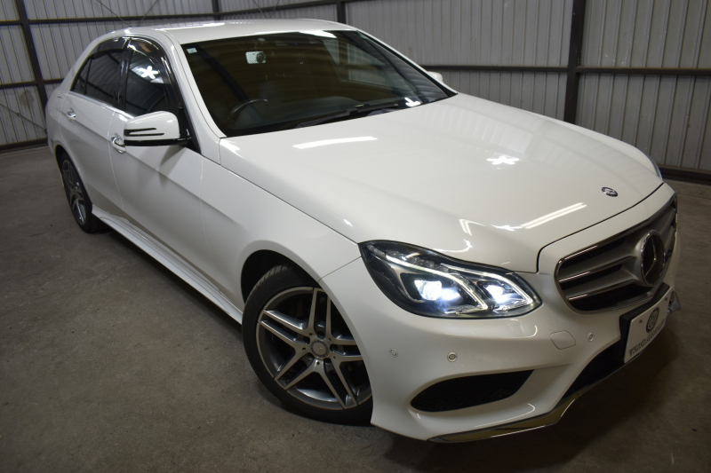 メルセデスベンツ Eクラス E220 ﾌﾞﾙｰﾃｯｸ AVG AMGｽﾎﾟｰﾂ ﾚｰﾀﾞｰSP 最終型 ﾃﾞｨｰｾﾞﾙ  ﾋｰﾀｰ半革 ﾃﾞｨｽﾄﾛ BSM Lｷｰﾌﾟ AMGｴｱﾛ18AW ｷｰﾚｽGO PTS LEDﾍｯﾄﾞ 地ﾃﾞｼﾞﾊﾞｯｸｶﾒﾗ 2年保証