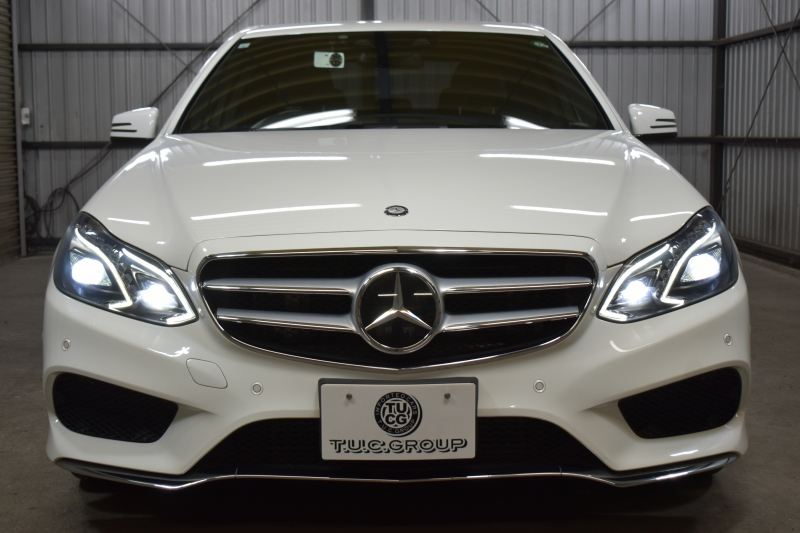 メルセデスベンツ Eクラス E220 ﾌﾞﾙｰﾃｯｸ AVG AMGｽﾎﾟｰﾂ ﾚｰﾀﾞｰSP 最終型 ﾃﾞｨｰｾﾞﾙ  ﾋｰﾀｰ半革 ﾃﾞｨｽﾄﾛ BSM Lｷｰﾌﾟ AMGｴｱﾛ18AW ｷｰﾚｽGO PTS LEDﾍｯﾄﾞ 地ﾃﾞｼﾞﾊﾞｯｸｶﾒﾗ 2年保証